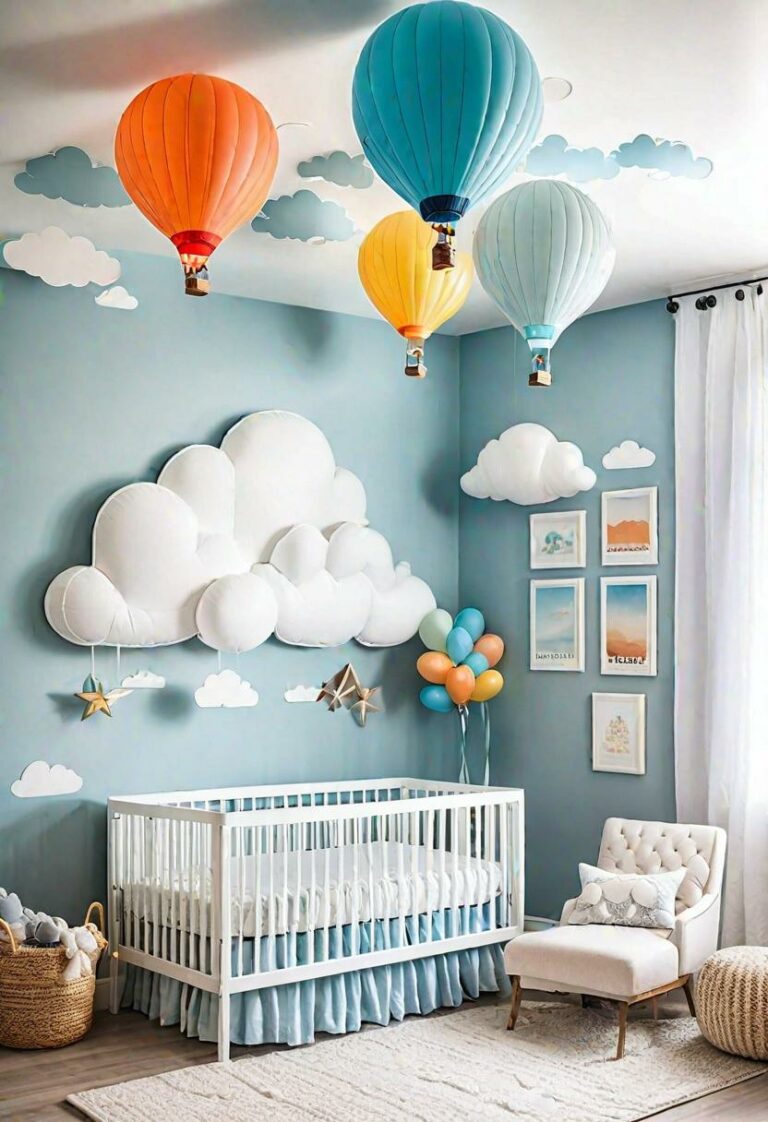 28 Charming Baby Boy Nursery Ideas: Creative Themes and Decor for Your Little Man