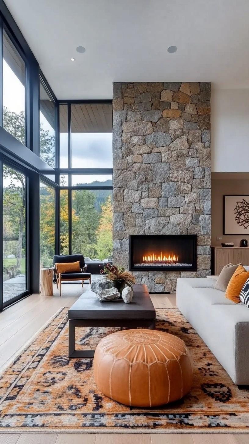 23 Best modern farmhouse living room ideas to inspire you 11 3 ..