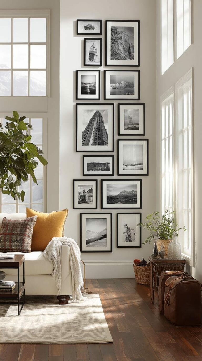 37 Gallery Wall Decor Ideas: Layouts And Styles to Elevate Any Room