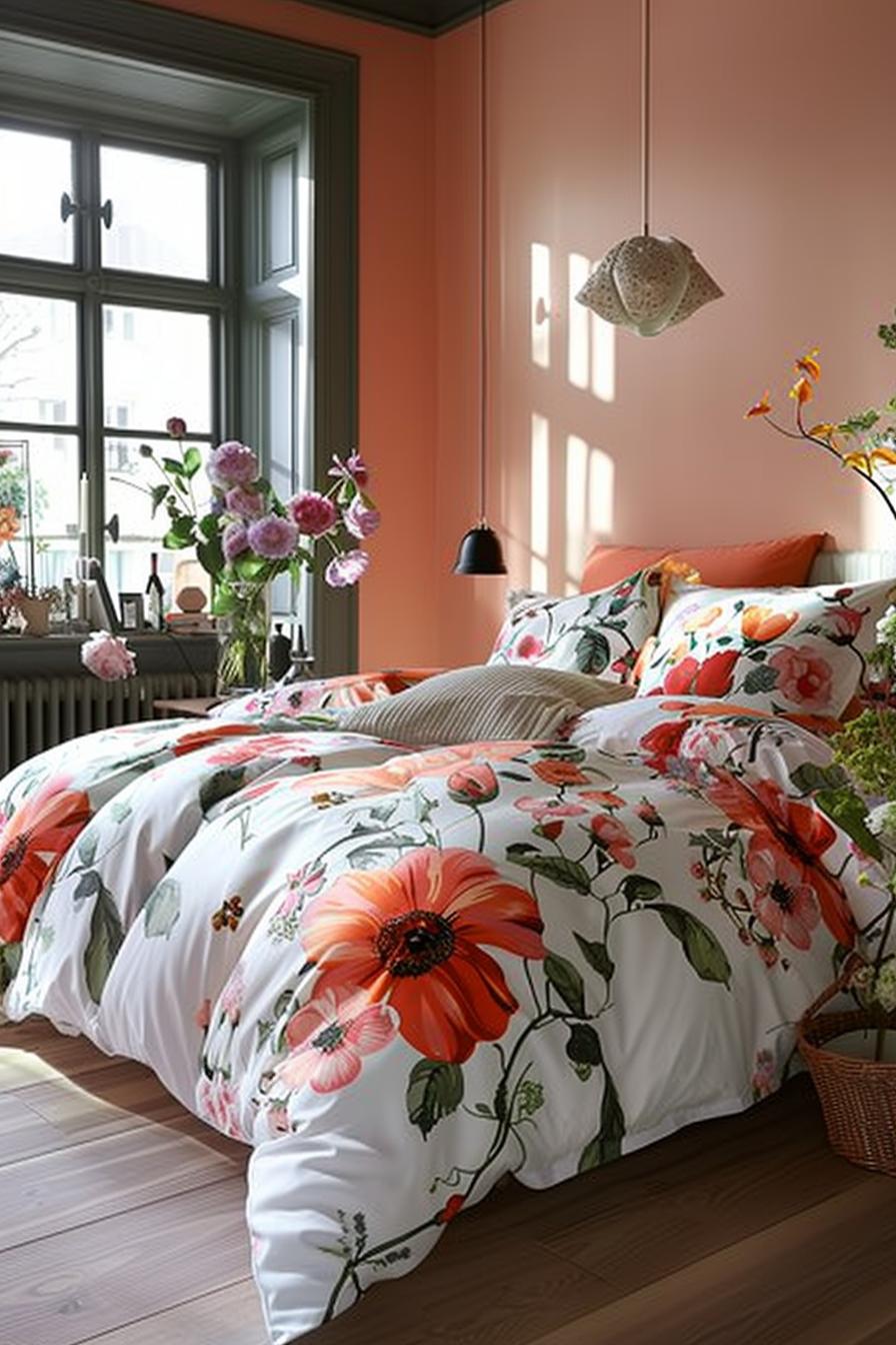 21 super sweet bedroom ideas for teenage girls 47 19. Flower fantasy for teen Rooms-0