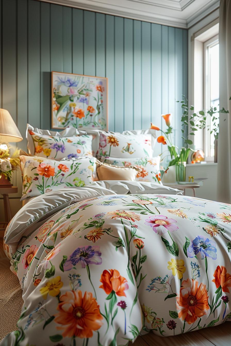 21 super sweet bedroom ideas for teenage girls 49 19. Flower fantasy for teen Rooms-2