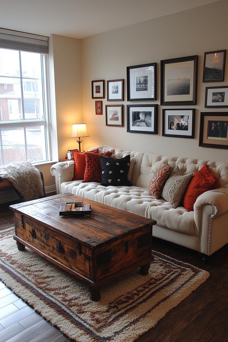 20 breathtaking living room wall decoration ideas 39 11. Frame mix for wall decor-0