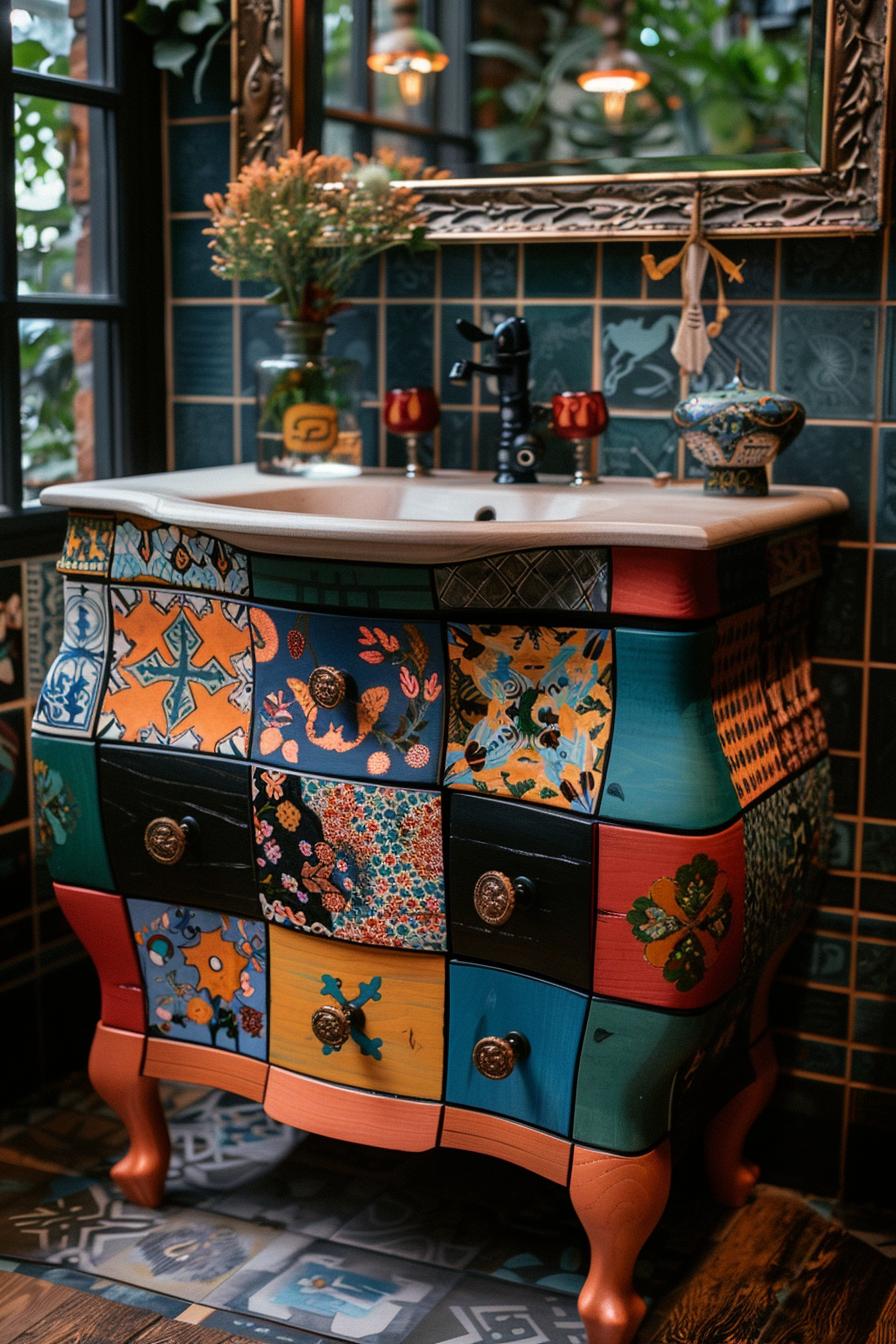 15 beautiful bathroom designs to improve your room 26 11. Freeform bohemian fashion design-0