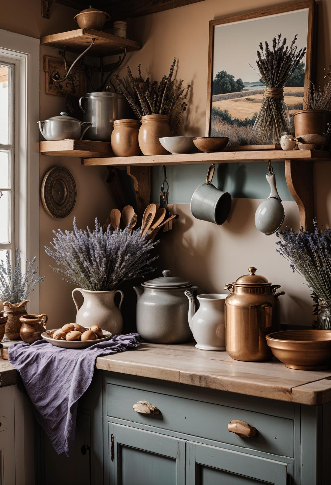 27 Stunning Boho Kitchen Designs That Will Inspire You 29 19. French Boho Kitchen Decor Ideas-0