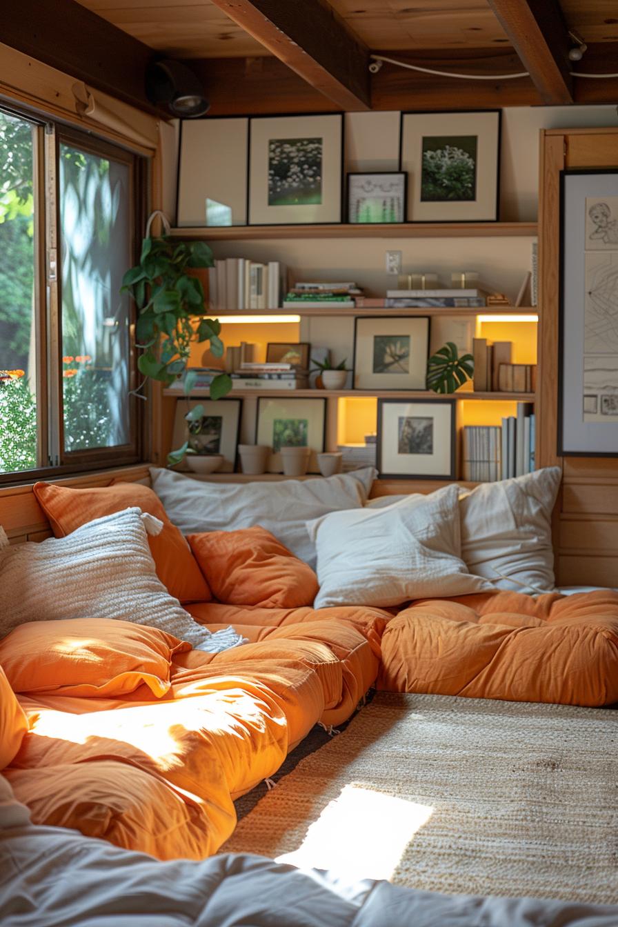 19 trendy college dormitory ideas (new) 22 7. Functional memory soundomaniac in the sleep rooms-1