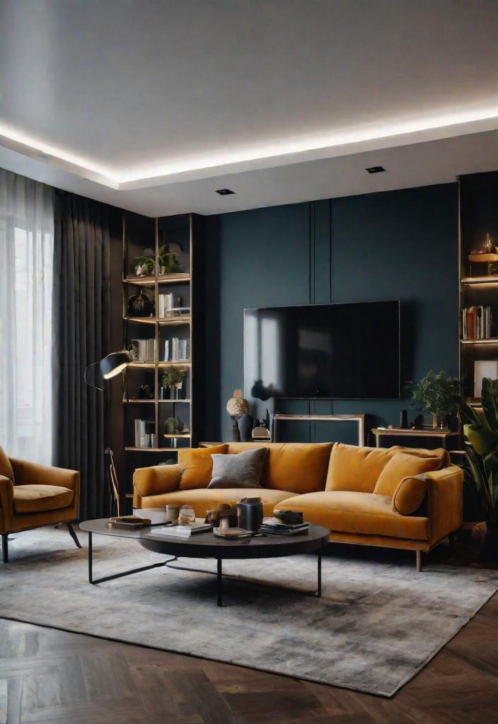 25 shocking living room ideas to avoid them at all costs 26 24. Furniture wall placement error-0