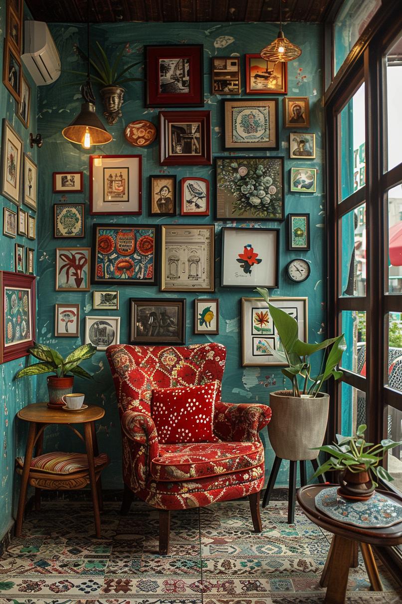 25 Genius tiny living room ideas 43 13. Gallery wall styling tips-1