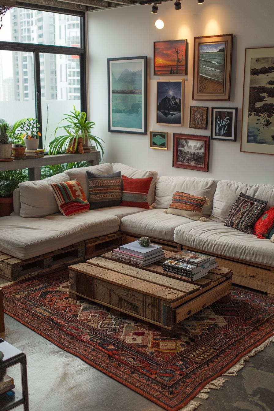 25 Genius Tiny Living Room Ideas 44 13. Gallery wall styling tips-2