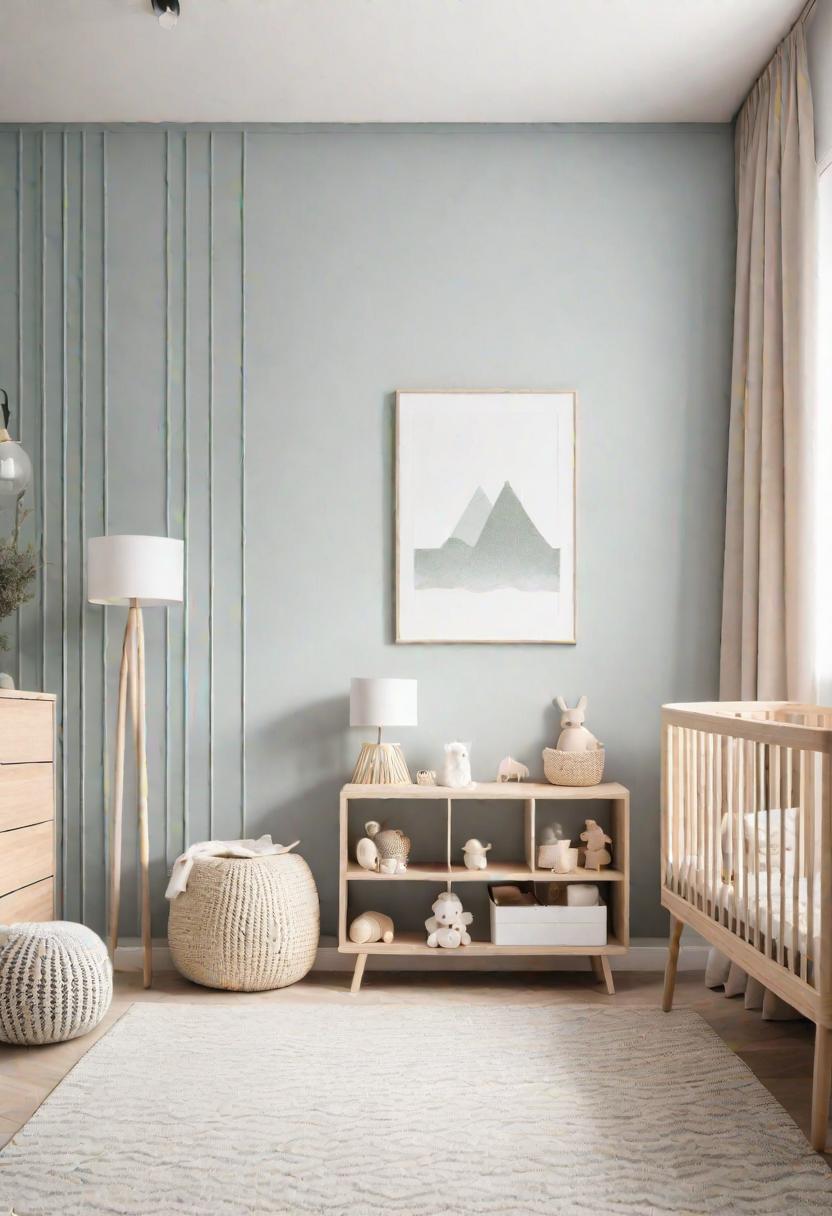 37 Sleek Minimalist Nursery Ideas: Modern, Serene Designs 33 28. Gender-Neutral Nursery Color Schemes-0