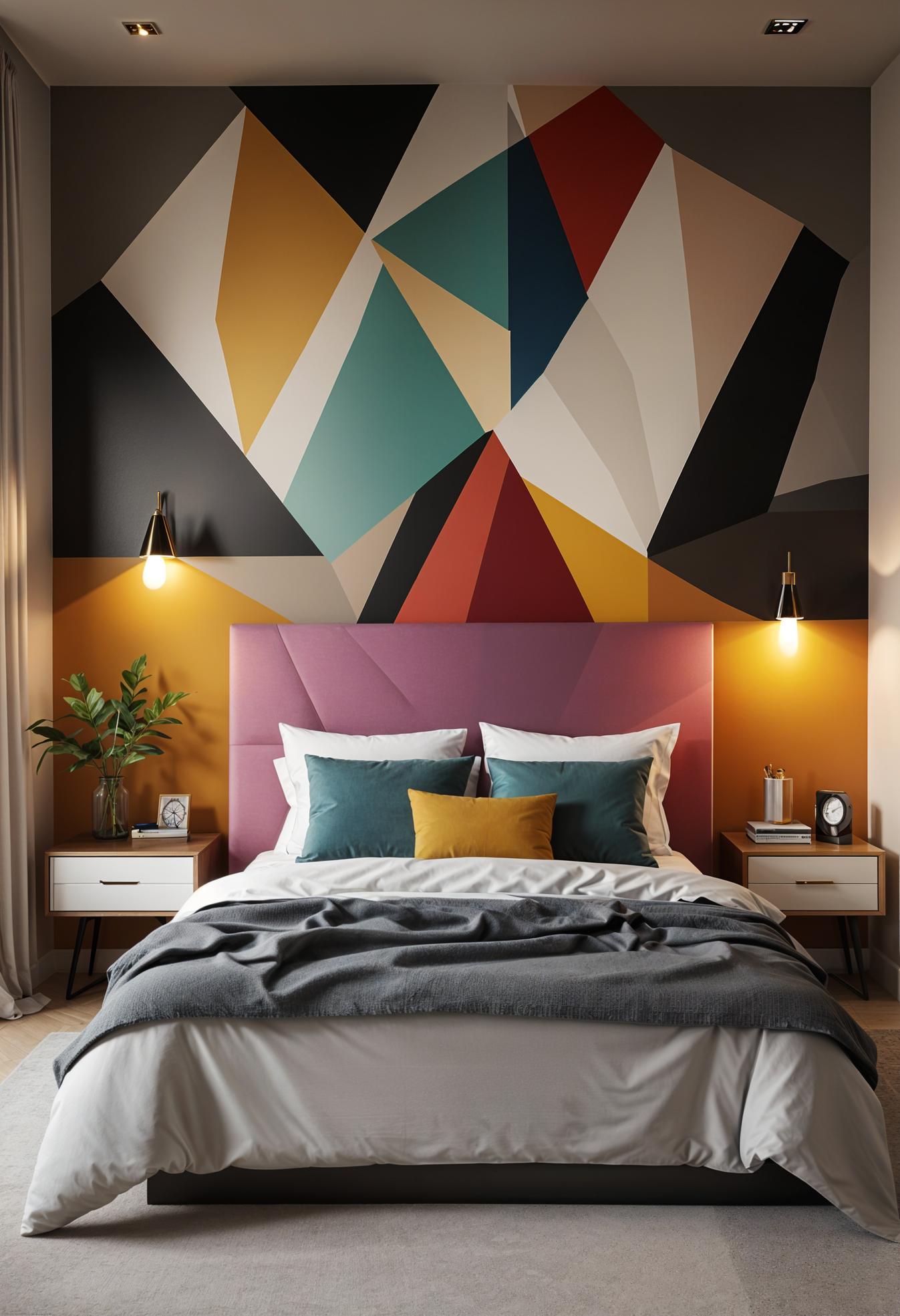 21 super sweet bedroom ideas for teenage girls 32 13. Geometric bliss for teenagers haven-0