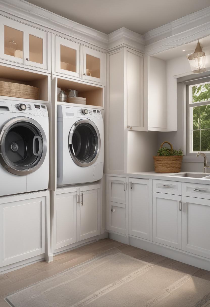 20 innovative wash cabinet cabinet ideas: stylish storage solutions 17 12. Glass door laundry cabinet-0