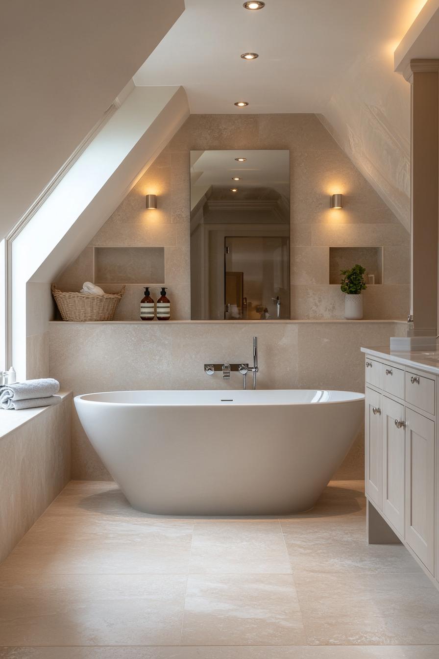 15 new bathroom design trends for 2024 and 2025 26 8. Glowing mirror for ambience-0