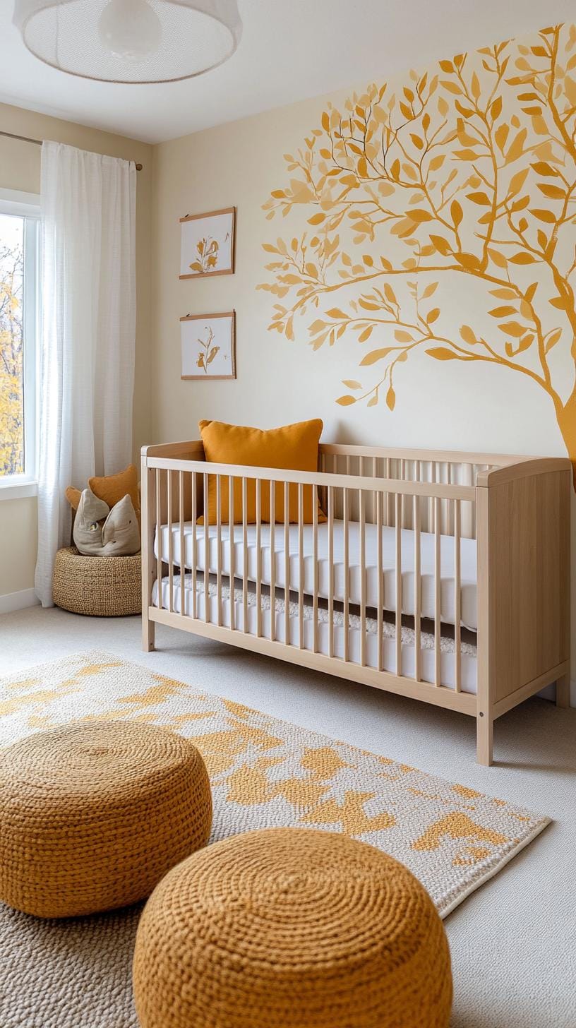 21 Enchanted Forest Nurily Ideas for a magical mood 33 12. Golden solar stream thickness with light warm yellow and leaf pressure-0