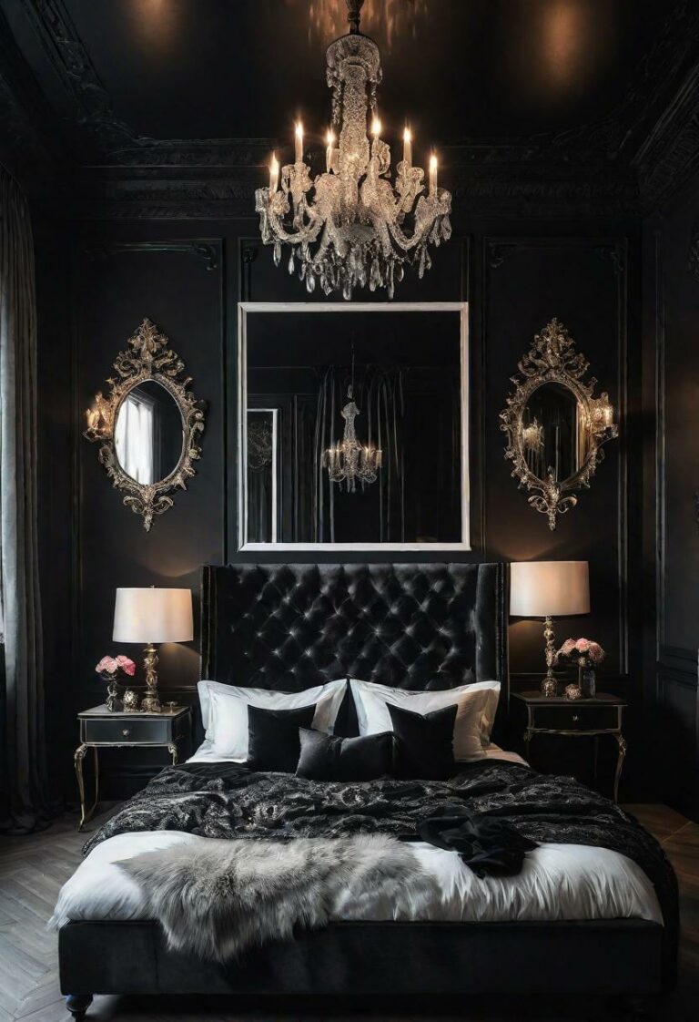 18 Bold Black Bedroom Ideas: Embrace Elegance