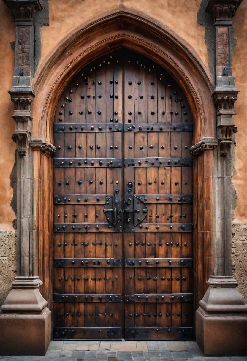 29 Stunning Wooden Door Designs for Main Entrances 28 13. Gothic Wooden Door Design Inspiration-0