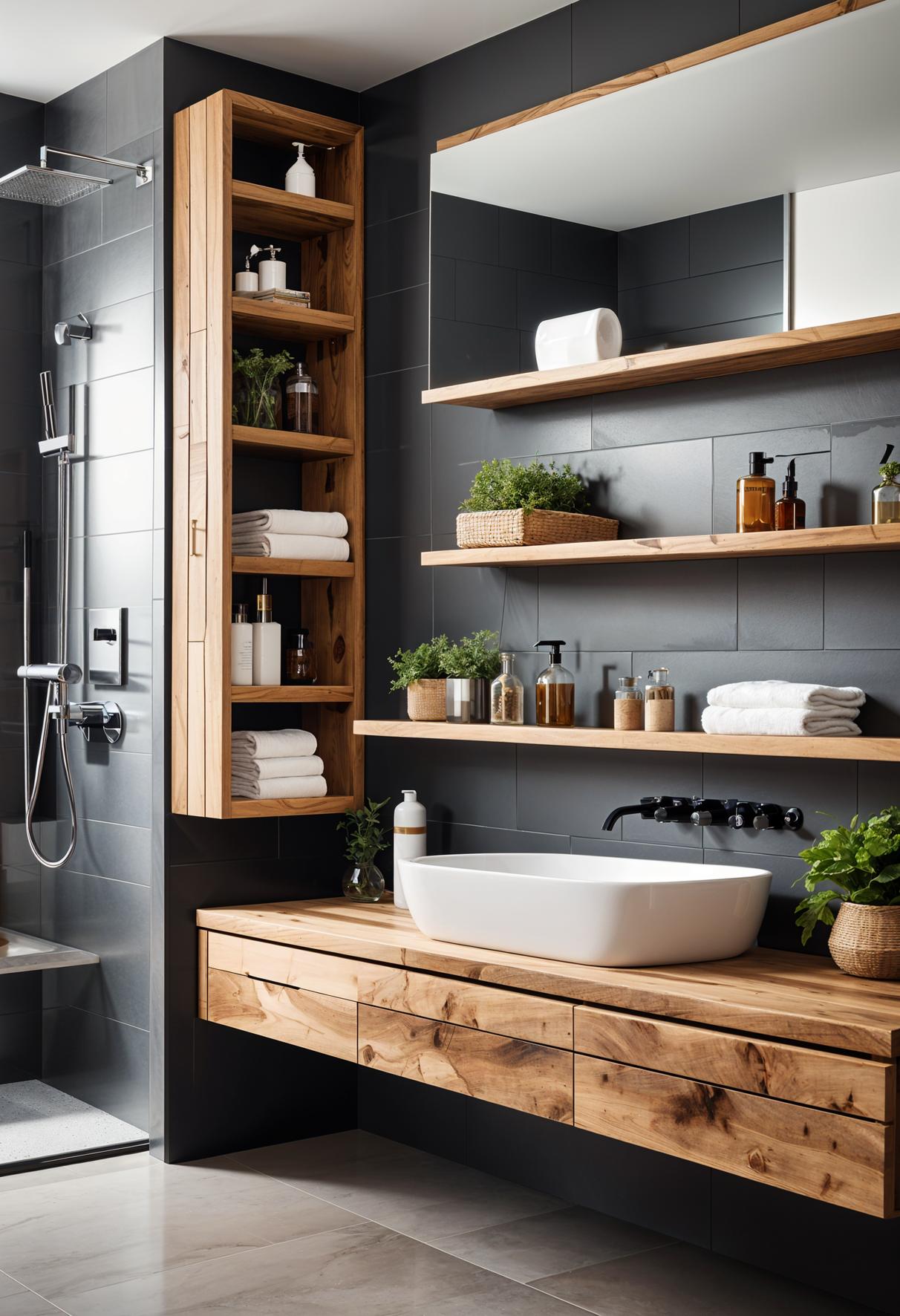 19 breathtaking modern bathroom designs for your home 18 8. Green bathroom design inspiration-2