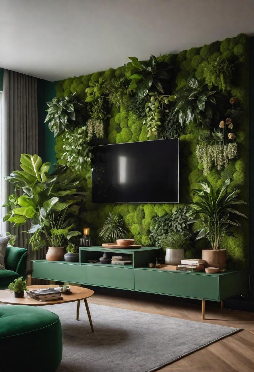 49 Modern Living Room Ideas: Create a Contemporary Haven 16 12. Green Living Room Design Ideas-0