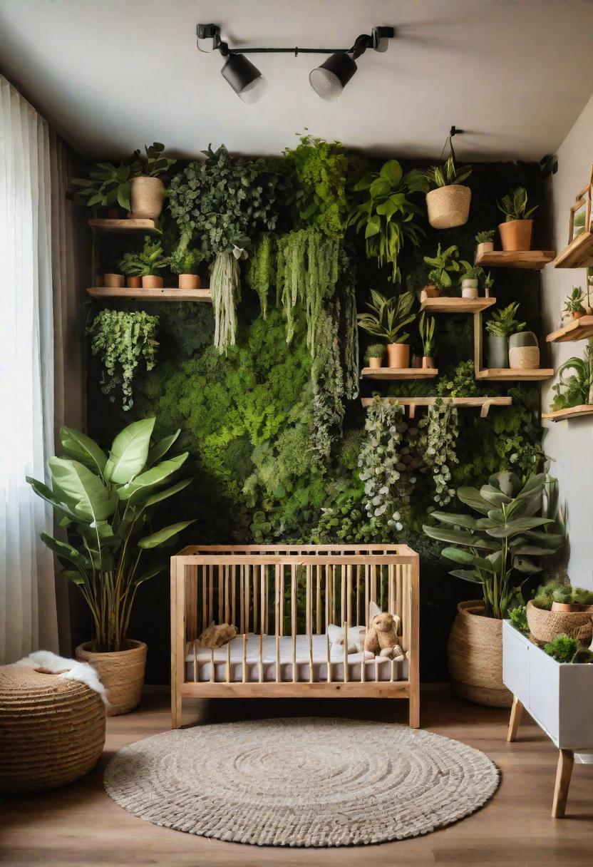 61 Dreamy Nursery Room Inspirations: From Cozy Corners to Whimsical Themes 54 33. Green Nursery Design Ideas-0