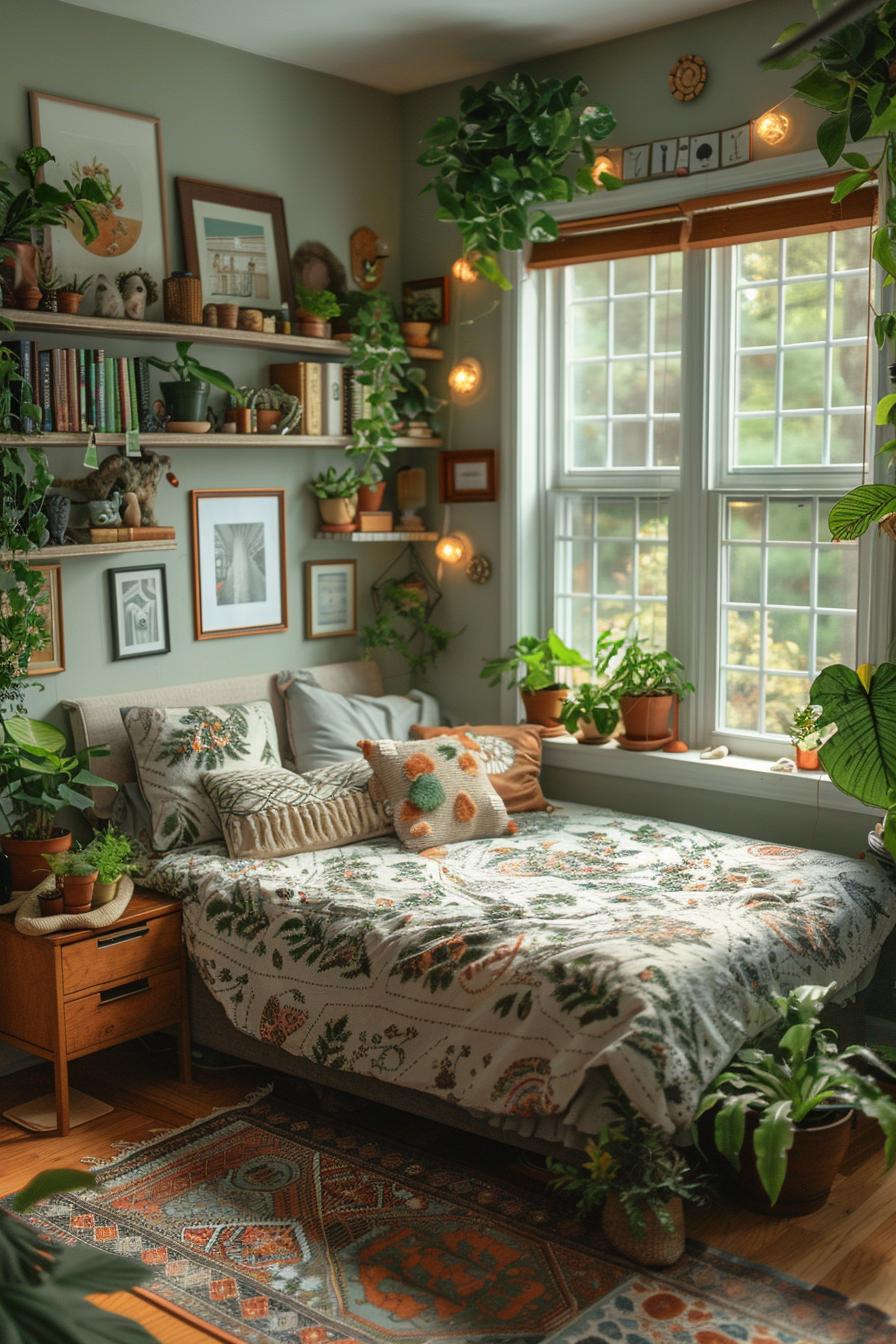 19 ideas for creative dormitory for boys 7 3 .. Green oasis in municipal dormitory-0