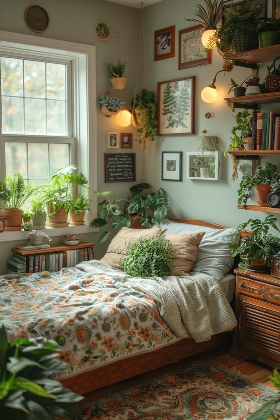 19 ideas for creative dormitory for boys 8 3 .. Green oasis in municipal dormitory-1