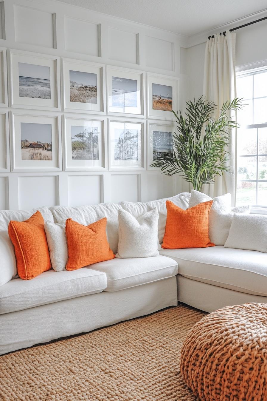 20 breathtaking living room wall decor ideas 33 9. Gitter photo wall Inspiration-1