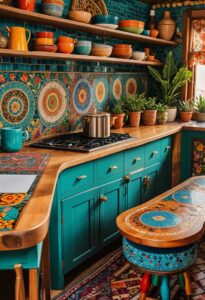 27 Stunning Boho Kitchen Designs That Will Inspire You