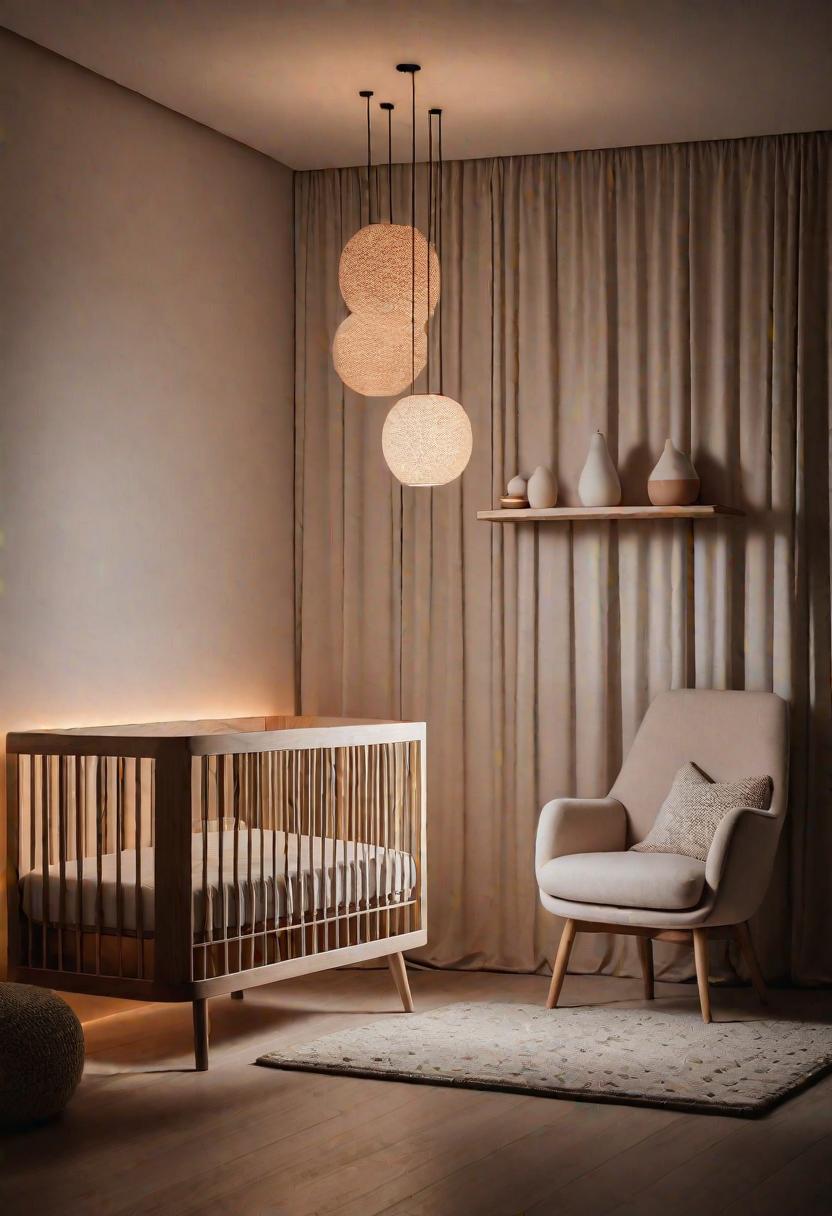 37 Sleek Minimalist Nursery Ideas: Modern, Serene Designs 35 30. Handmade Ceramic Night Lights-0