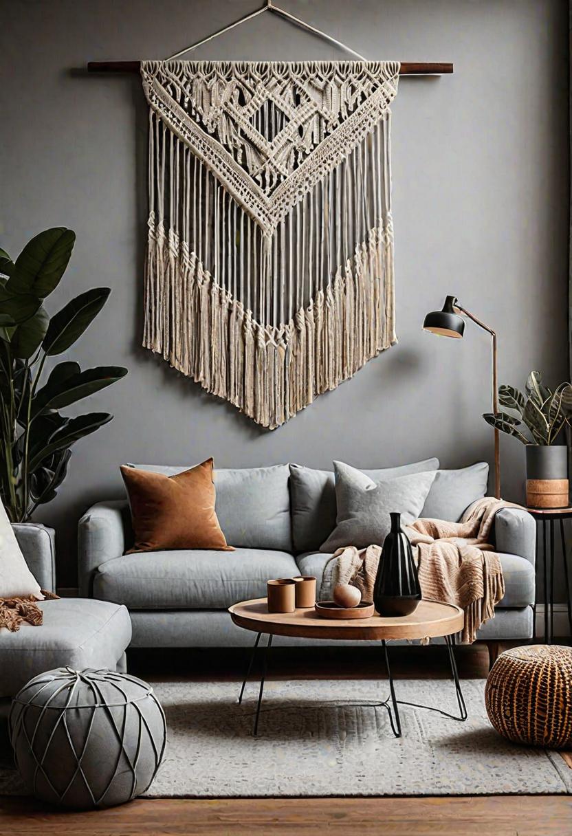 37 Cozy Contemporary Living Room Ideas: Modern Elegance 34 32. Handmade Living Room Decor Ideas-0