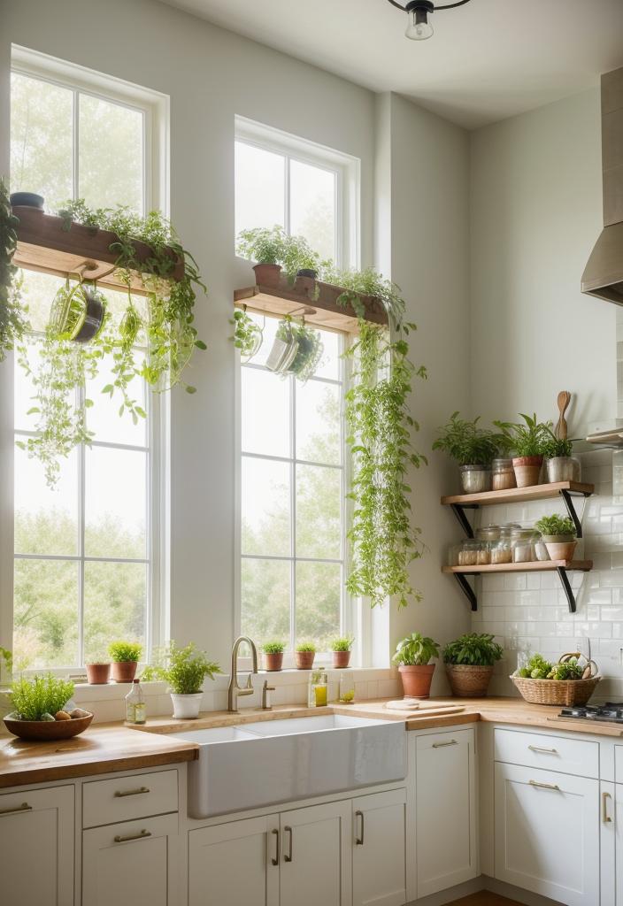 33 Modern Farmhouse Kitchen Ideas: Blending Rustic Charm with Contemporary Design