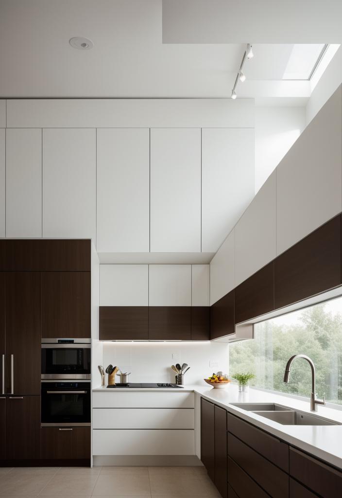 39 Cutting-Edge Modern Kitchen Design Ideas: Contemporary Style 8 6. Hidden Appliances: Seamless Modern Design-0