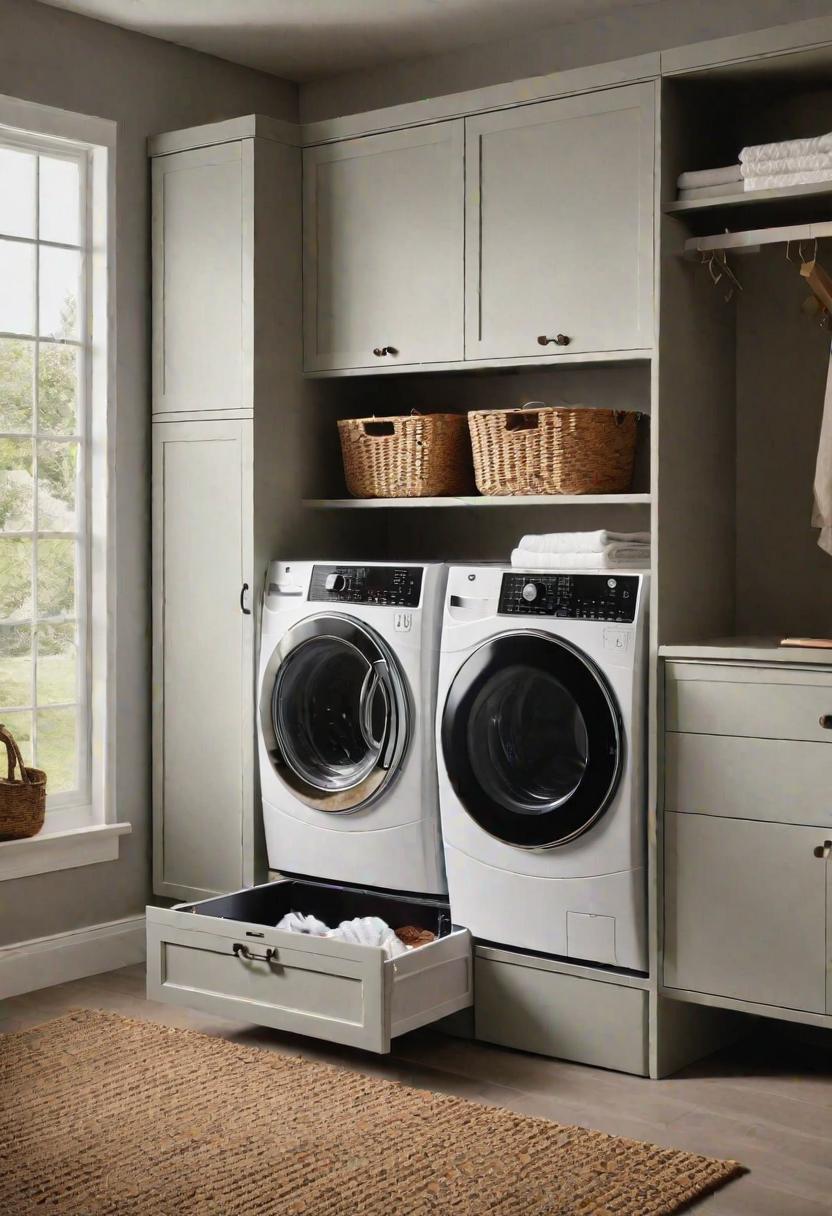 20 innovative wash cabiner cabinet ideas: stylish storage solutions 13 8. Hidden cave dumping solutions-0