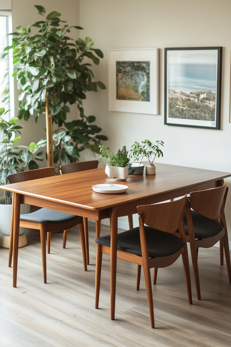 23 breathtaking modern dining tables from the middle of the century, which you love 8 3 .. hidden leaf graves