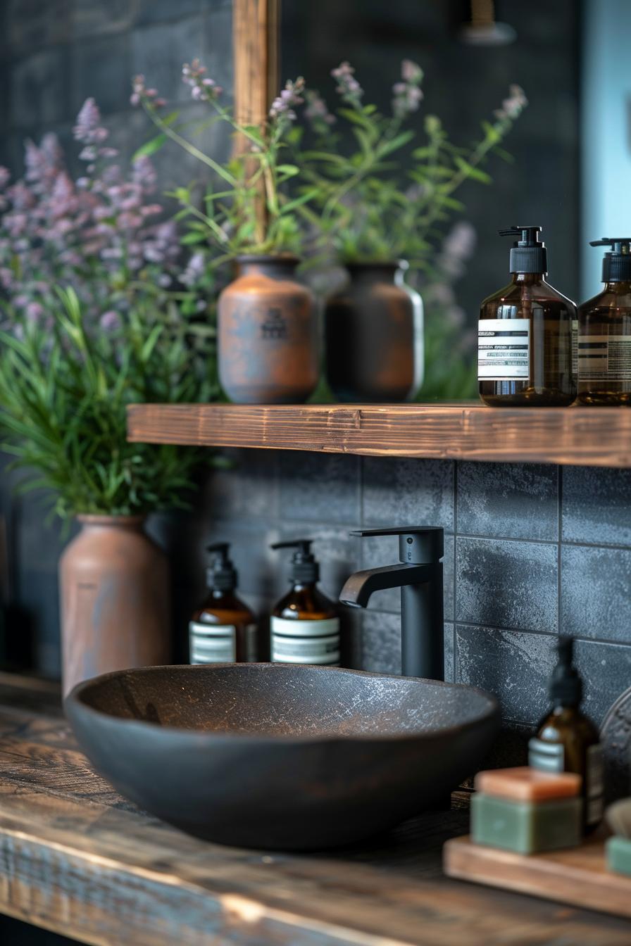 15 genius small bathroom solutions that you have to see! 14 8. Hidden mirror storage shelf-0