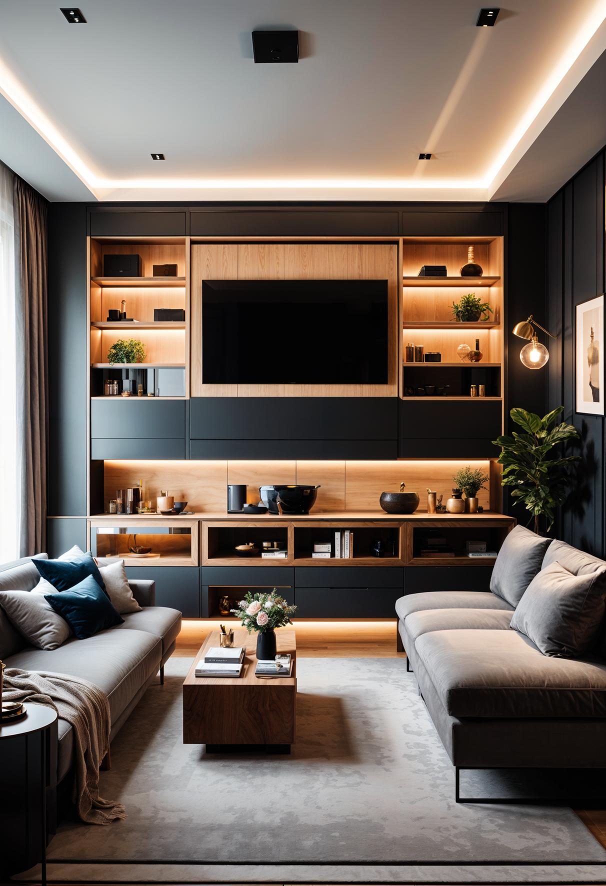 25 Genius tiny living room ideas 48 15. Hidden storage for small rooms-1