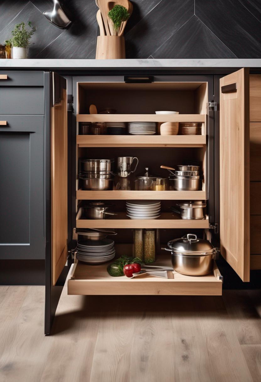 39 Clever Small Kitchen Ideas: Maximize Your Space with Stylish and Functional Designs 15 11. Hidden Toe-Kick Drawers-0