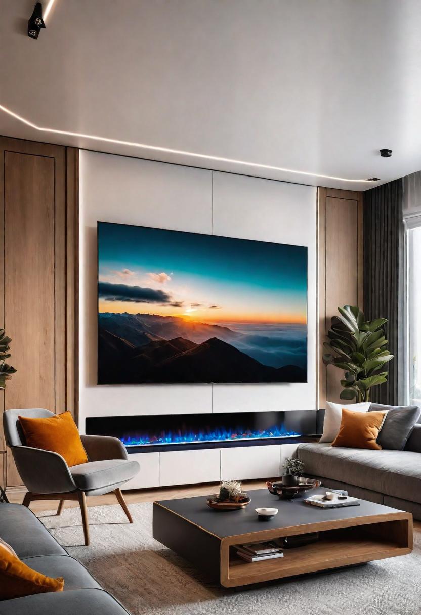 49 Modern Living Room Ideas: Create a Contemporary Haven 15 11. High-Tech Living Room Ideas-0