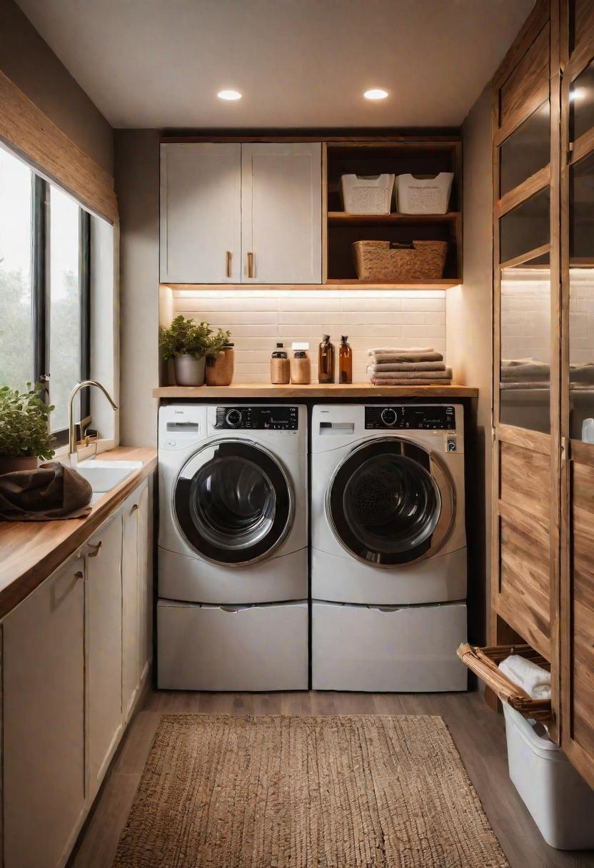 19th place saved small washroom ideas: functional and stylish 21 15. Illuminated overhead washkabine cabinets-1