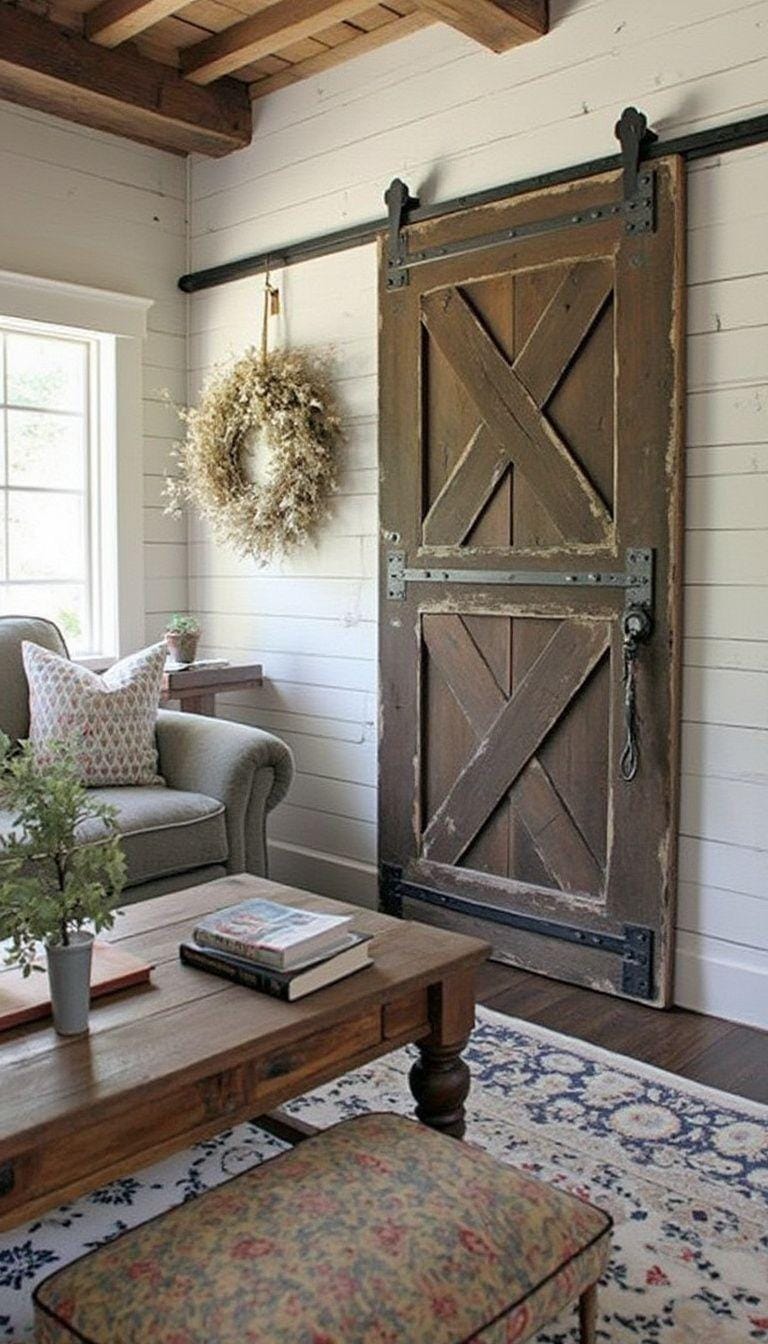 21 Best industrial farmhouse living room ideas for inspire 47 16. Integrate