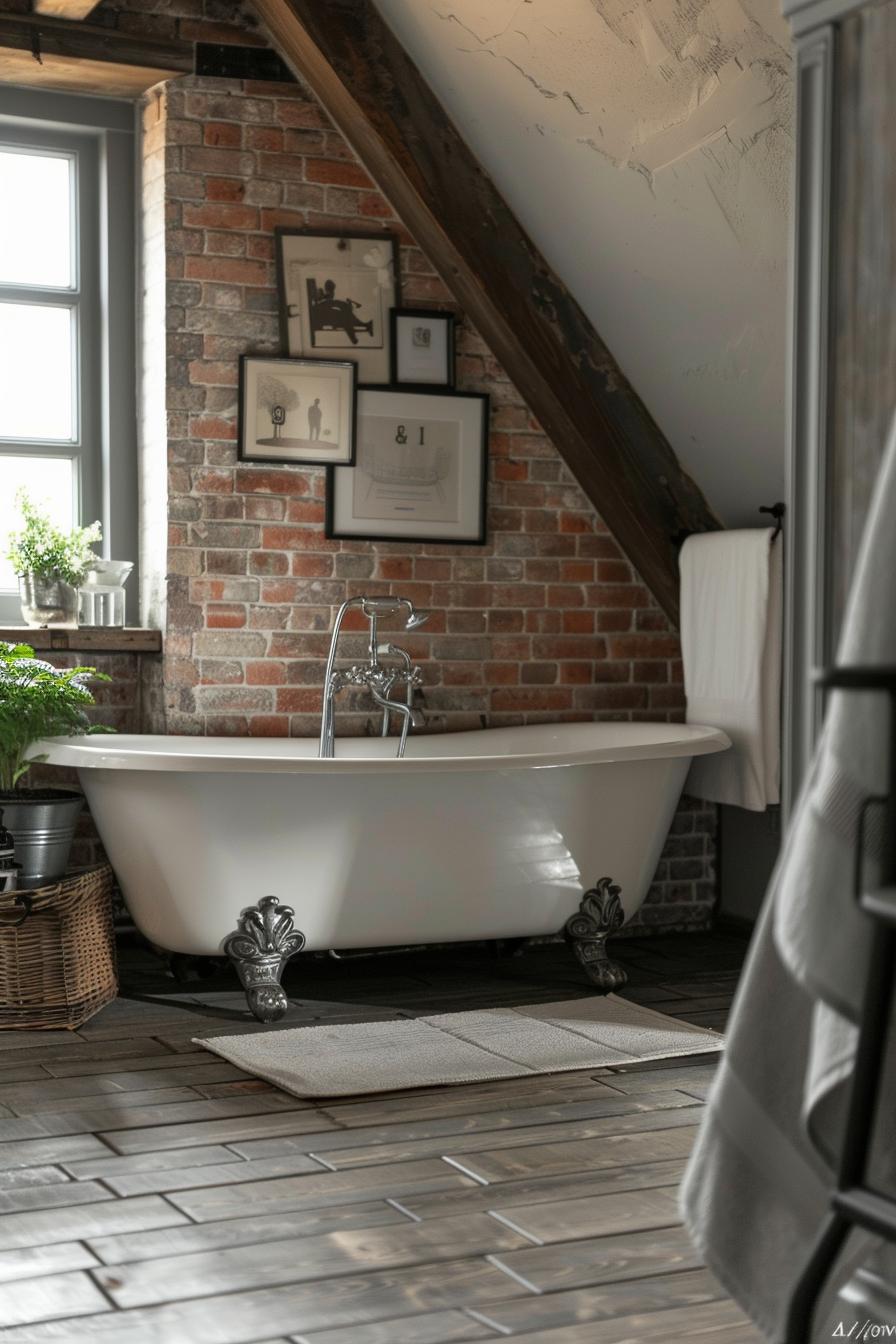 19 breathtaking modern bathroom designs for your home 11 6. Industrial chic bathroom inspiration-0