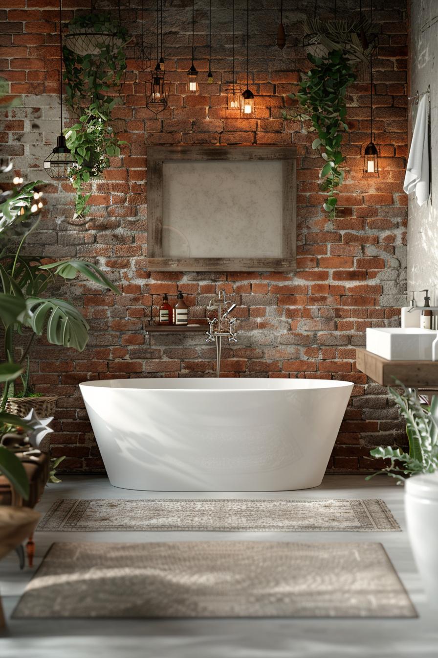 19 breathtaking modern bathroom designs for your home 12 6. Industrial chic bathroom Inspiration-1