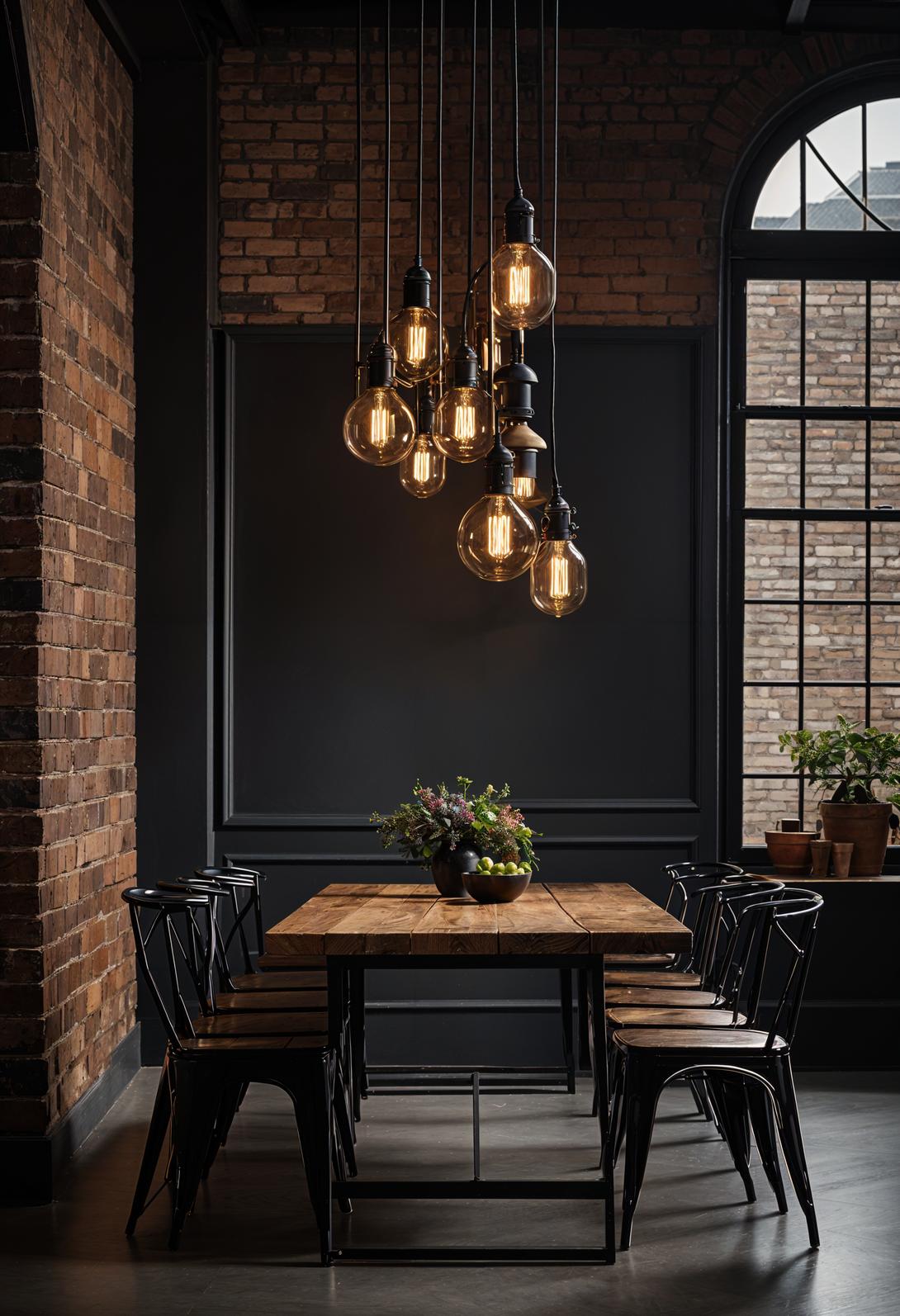 20 chic dining room ideas for copying 12 9. Industrial Dining Room Inspiration-0