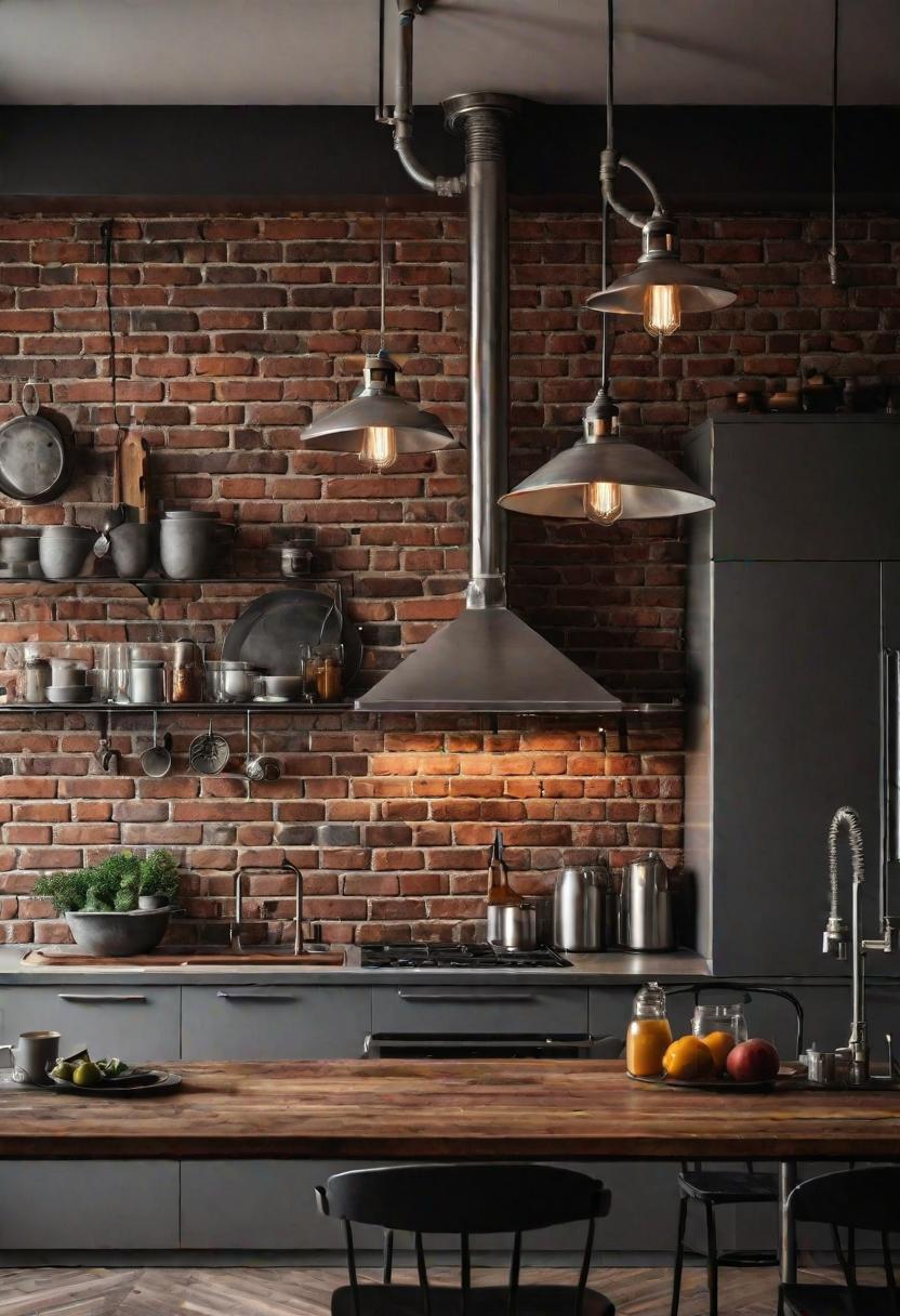 39 Cutting-Edge Modern Kitchen Design Ideas: Contemporary Style 12 9. Industrial Kitchen Design Tips-0
