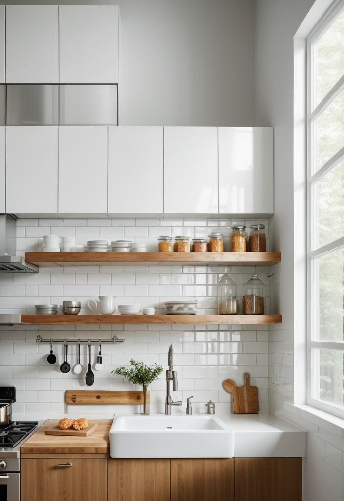 39 Cutting-Edge Modern Kitchen Design Ideas: Contemporary Style 21 16. Innovative Kitchen Sink Functions-1