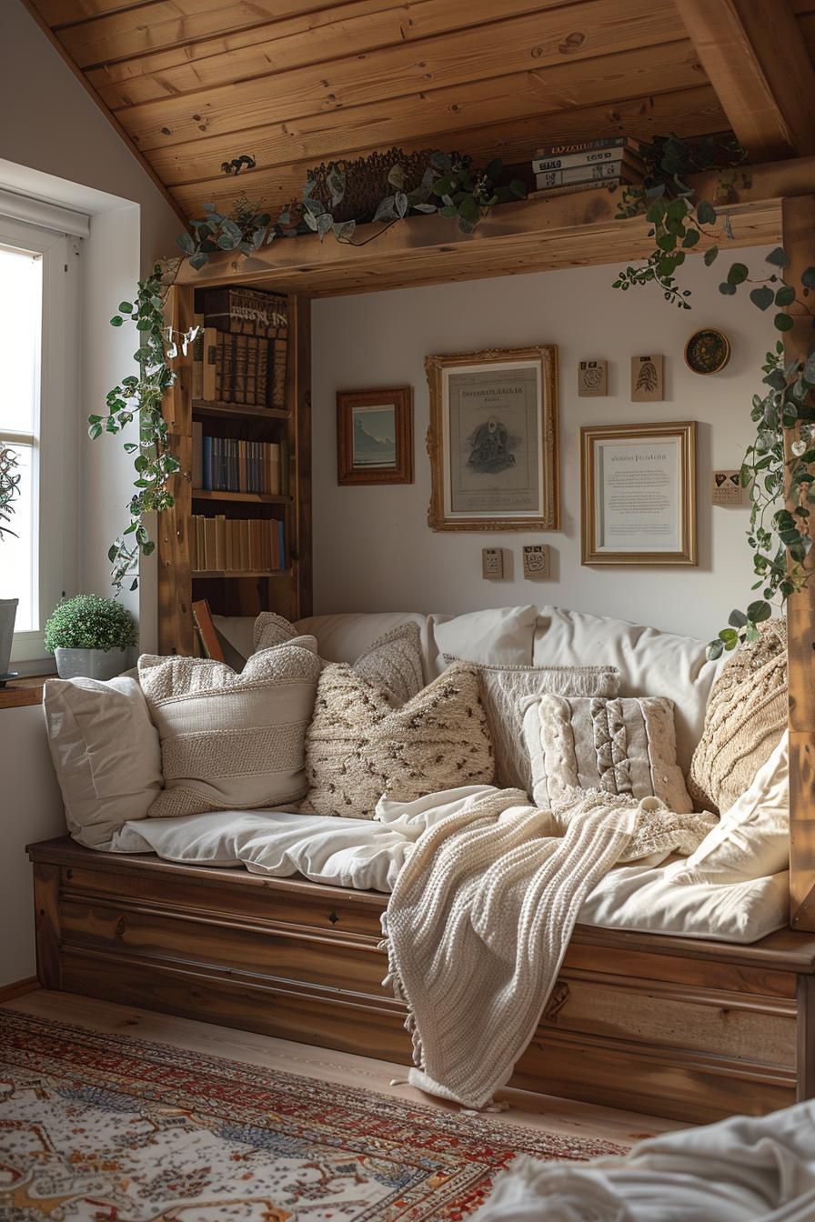 19 creative dormitory ideas for boys 21 9. Innovative reading-look design-0