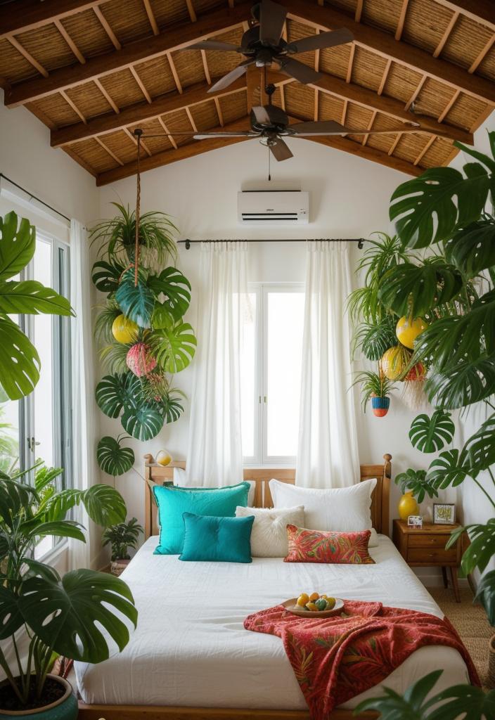 27 Awesome Teen Boy Bedroom Ideas Every Teenager Will Love! 30 18. Island-Inspired Teen Boy Bedroom-0