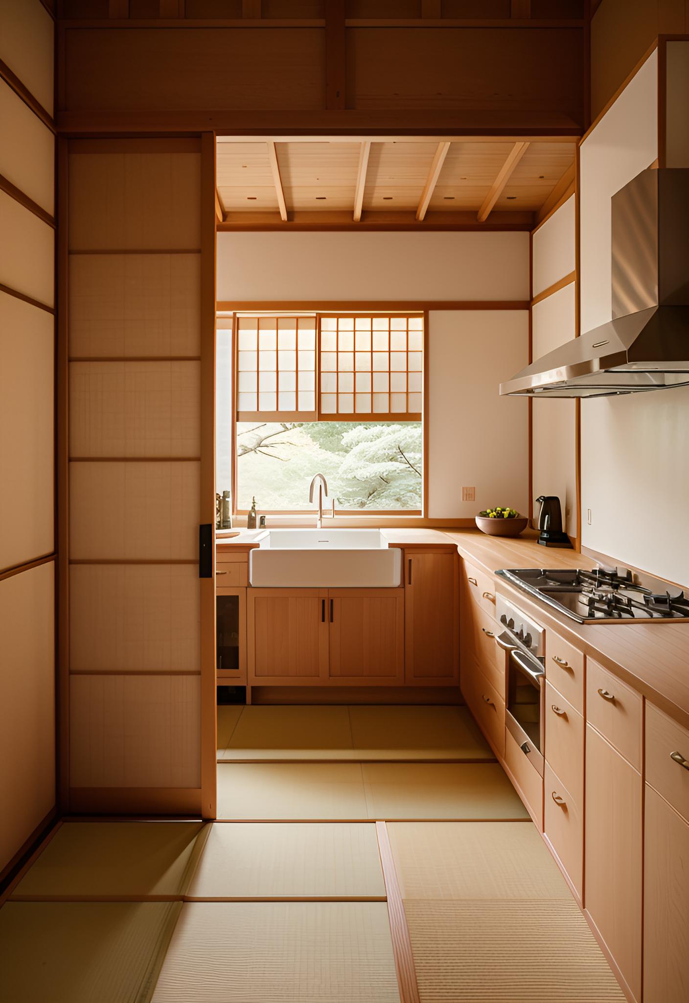 45 Timeless Kitchen Design Ideas for Everlasting Style 14 10. Japanese-inspired Kitchen Design Ideas-0