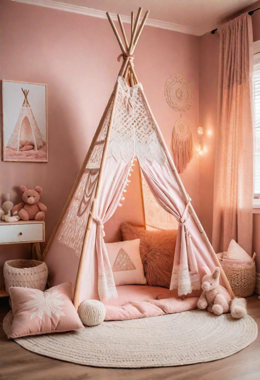 19 Dreamy Pink Boho Kindergarten Ideas: A mixture of warmth, moody and chic Bohemian Style 5 3 ..