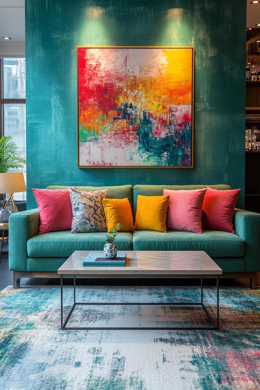 20 breathtaking living room wall decoration ideas 62 18. Great wall art ideas-0