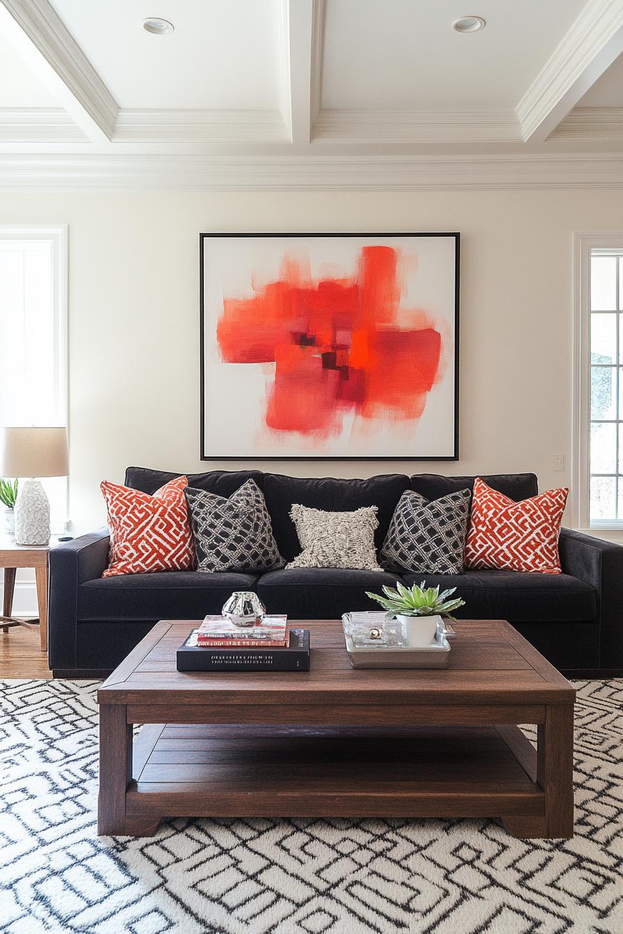 20 breathtaking living room wall decor ideas 63 18. Great wall art ideas-1
