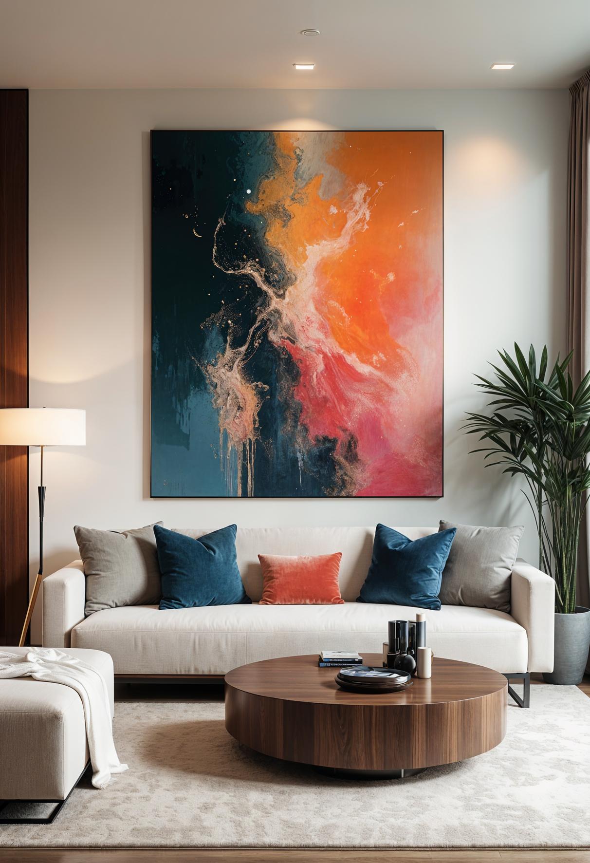 20 breathtaking living room wall decoration ideas 64 18. Great wall art ideas-2